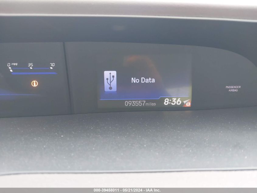 2012 Honda Civic Lx VIN: 19XFB2F53CE391790 Lot: 39458011