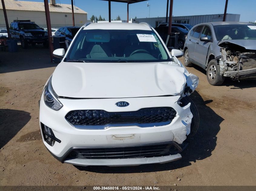 2020 Kia Niro Lx VIN: KNDCB3LC3L5449758 Lot: 39458016