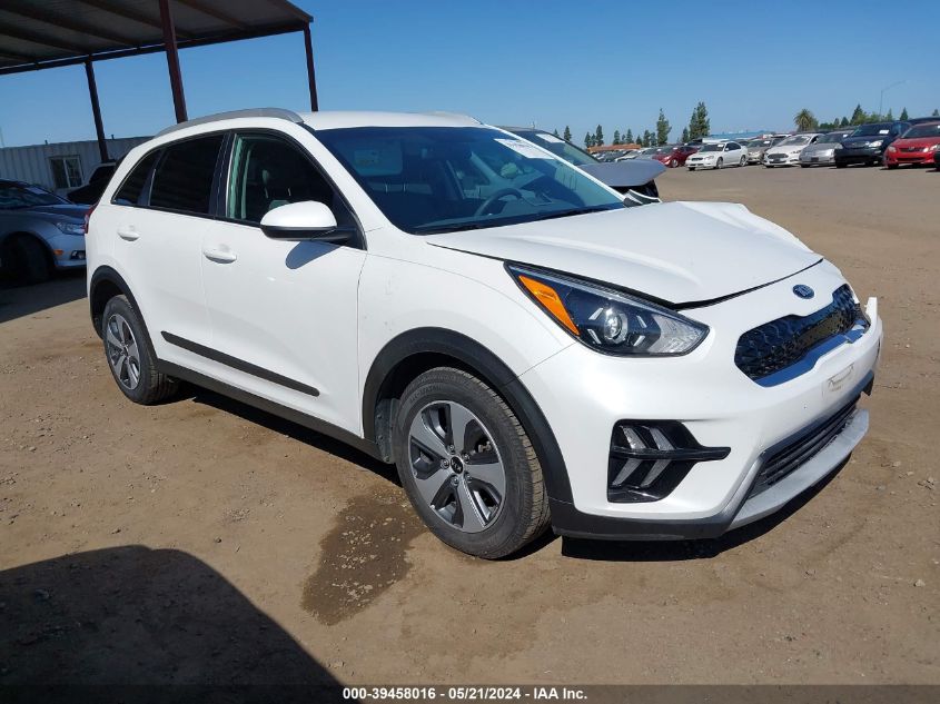 2020 Kia Niro Lx VIN: KNDCB3LC3L5449758 Lot: 39458016