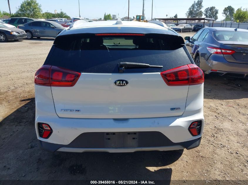 2020 Kia Niro Lx VIN: KNDCB3LC3L5449758 Lot: 39458016