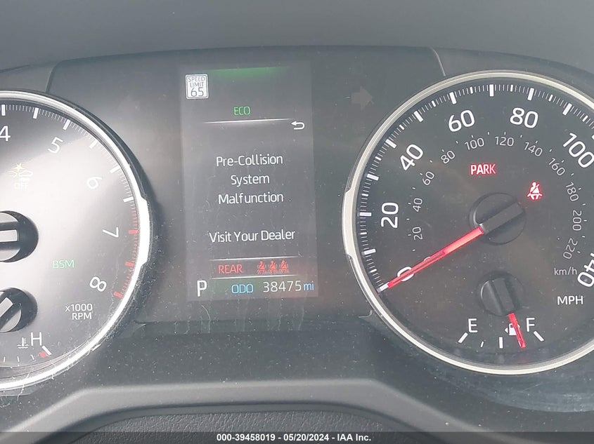 VIN 2T3P1RFV5NW278026 2022 TOYOTA RAV4 XLE