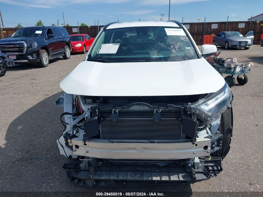 2022 Toyota Rav4 Xle VIN: 2T3P1RFV5NW278026 Lot: 39458019