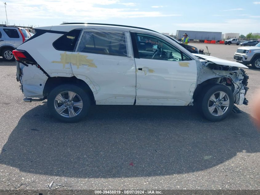 2022 Toyota Rav4 Xle VIN: 2T3P1RFV5NW278026 Lot: 39458019