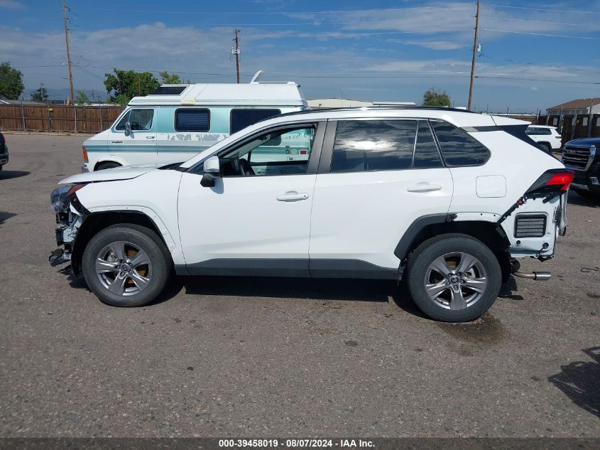 2022 Toyota Rav4 Xle VIN: 2T3P1RFV5NW278026 Lot: 39458019