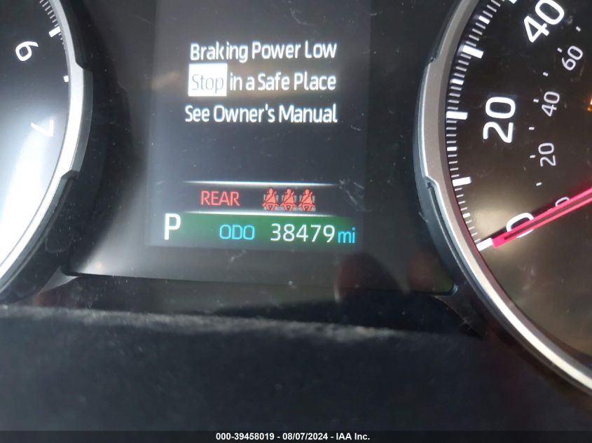 2022 Toyota Rav4 Xle VIN: 2T3P1RFV5NW278026 Lot: 39458019