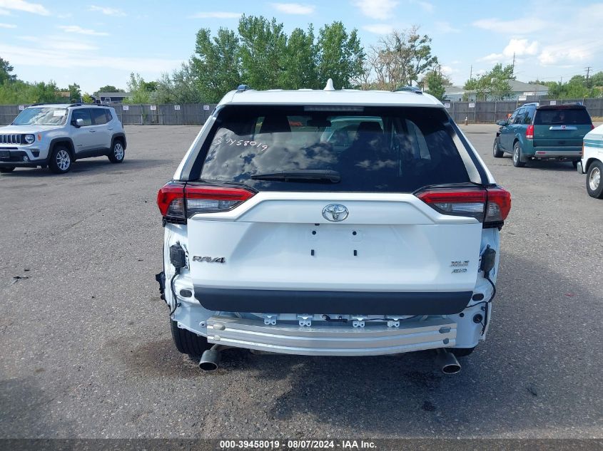 2022 Toyota Rav4 Xle VIN: 2T3P1RFV5NW278026 Lot: 39458019