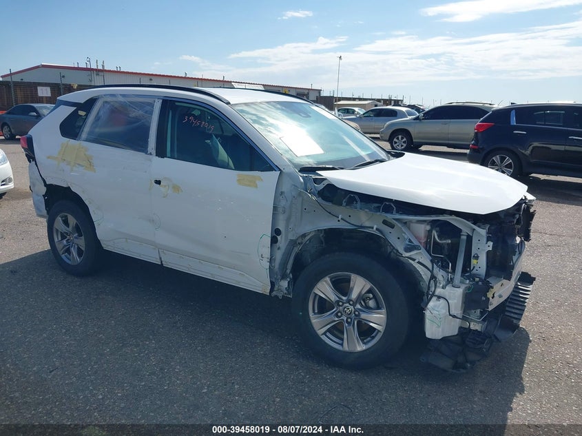 VIN 2T3P1RFV5NW278026 2022 TOYOTA RAV4 XLE