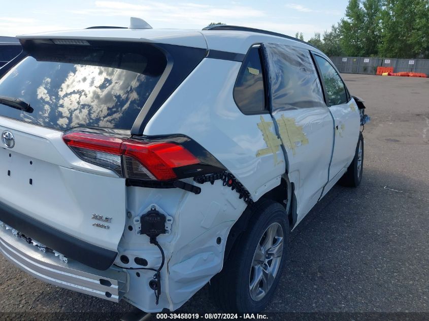 2022 Toyota Rav4 Xle VIN: 2T3P1RFV5NW278026 Lot: 39458019