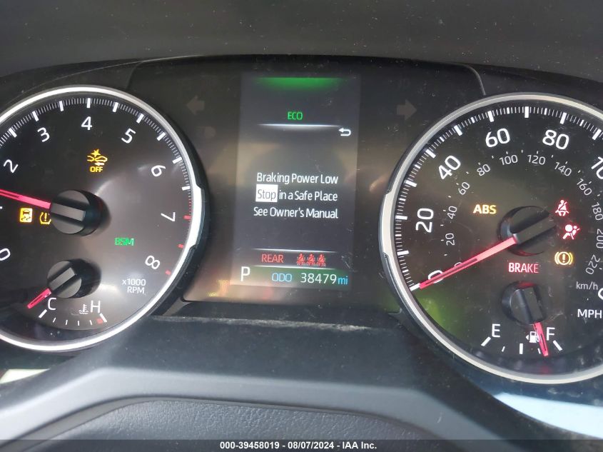 2022 Toyota Rav4 Xle VIN: 2T3P1RFV5NW278026 Lot: 39458019