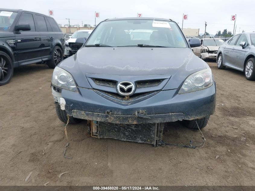 2009 Mazda Mazda3 S Grand Touring VIN: JM1BK344791198195 Lot: 39458020