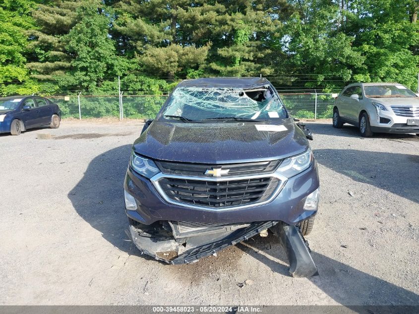 2018 Chevrolet Equinox Lt VIN: 3GNAXJEV5JL383892 Lot: 39458023