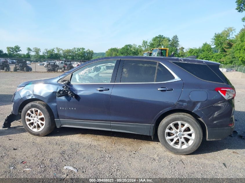 2018 Chevrolet Equinox Lt VIN: 3GNAXJEV5JL383892 Lot: 39458023