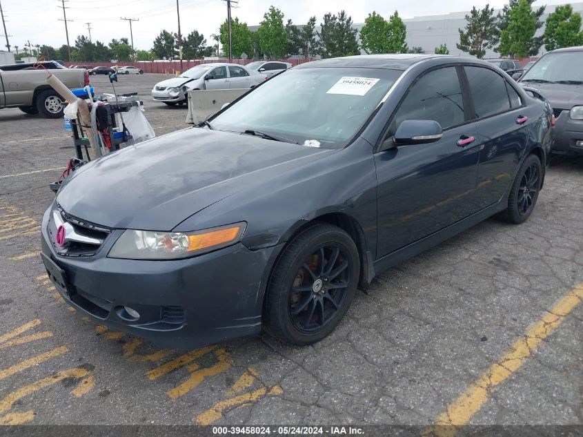 2006 Acura Tsx VIN: JH4CL96966C026672 Lot: 39458024