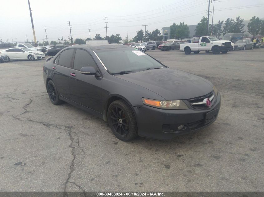 2006 Acura Tsx VIN: JH4CL96966C026672 Lot: 39458024