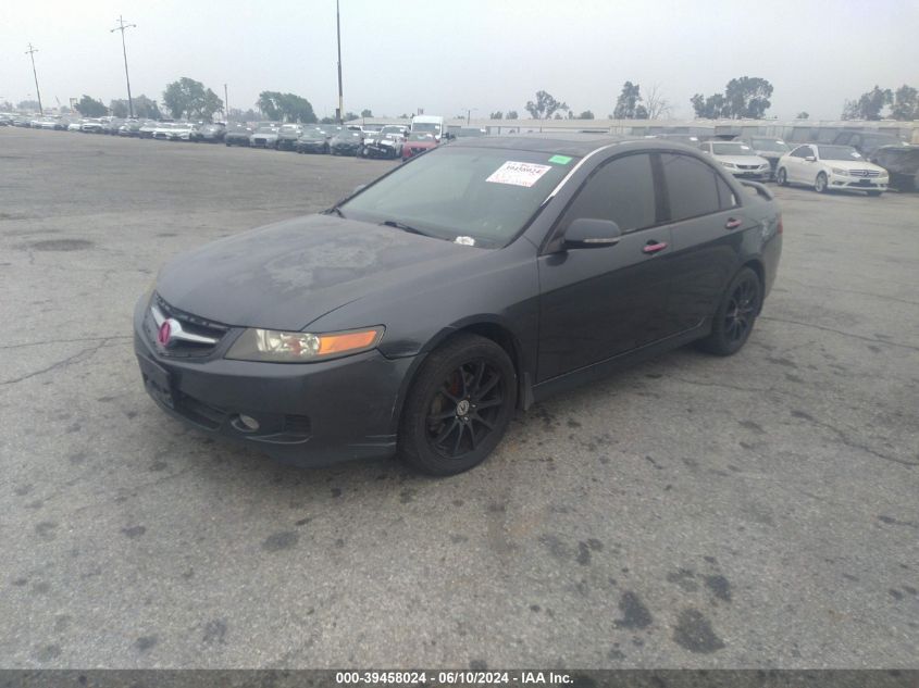 2006 Acura Tsx VIN: JH4CL96966C026672 Lot: 39458024