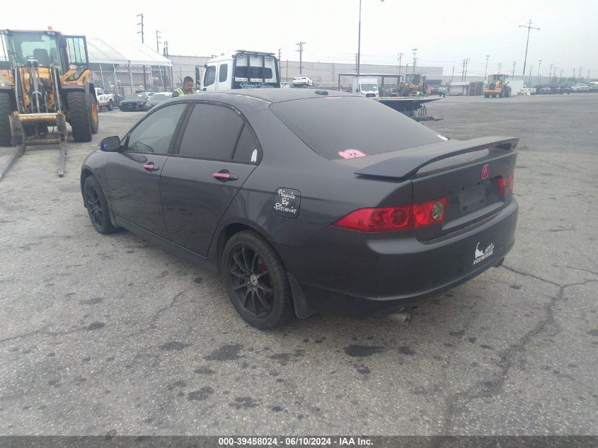 2006 Acura Tsx VIN: JH4CL96966C026672 Lot: 39458024