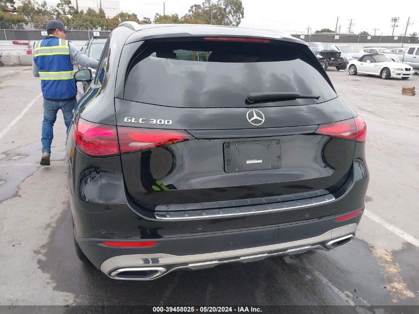 2024 Mercedes-Benz Glc 300 Suv VIN: W1NKM4GB4RU035926 Lot: 39458025