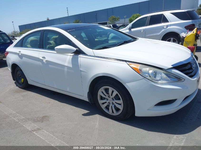 2012 Hyundai Sonata Gls VIN: 5NPEB4AC8CH395195 Lot: 39458027