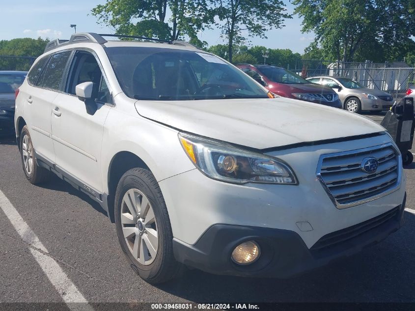 2015 Subaru Outback 2.5I Premium VIN: 4S4BSADC7F3355621 Lot: 39458031