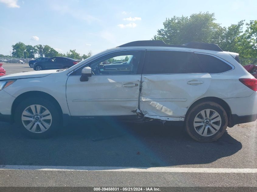 2015 Subaru Outback 2.5I Premium VIN: 4S4BSADC7F3355621 Lot: 39458031