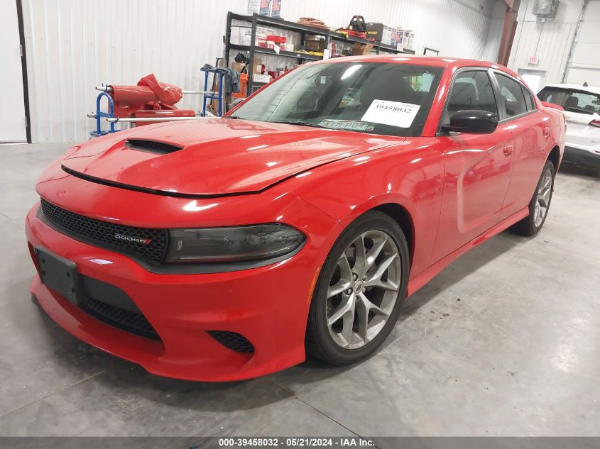 2023 Dodge Charger Gt VIN: 2C3CDXHG0PH597821 Lot: 39458032