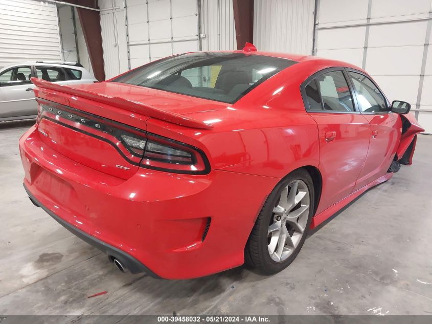 2023 Dodge Charger Gt VIN: 2C3CDXHG0PH597821 Lot: 39458032