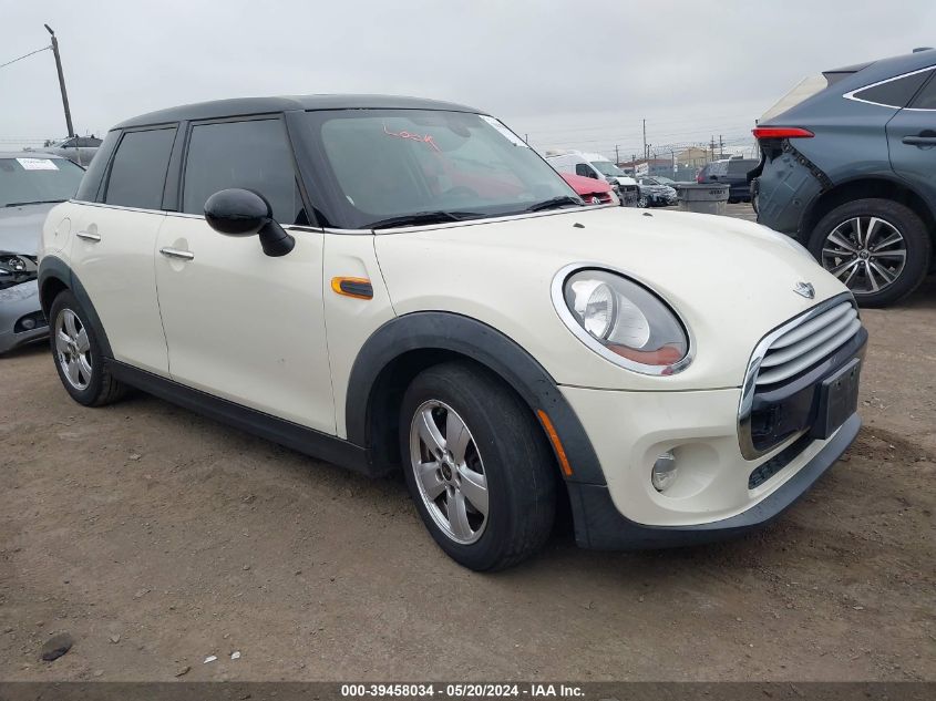 2015 Mini Hardtop Cooper VIN: WMWXS5C5XFT828557 Lot: 39458034