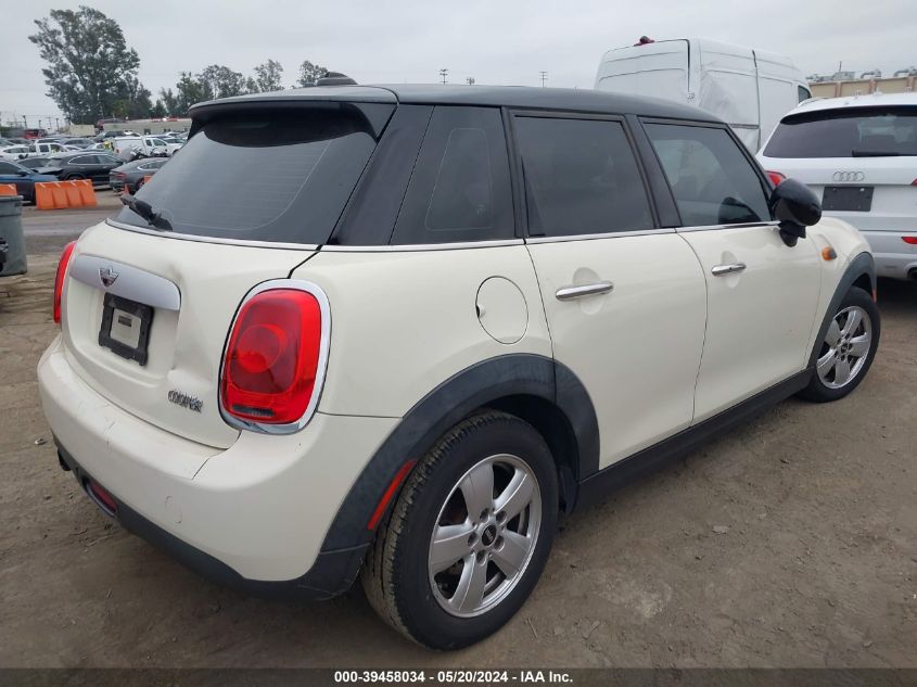 2015 Mini Hardtop Cooper VIN: WMWXS5C5XFT828557 Lot: 39458034