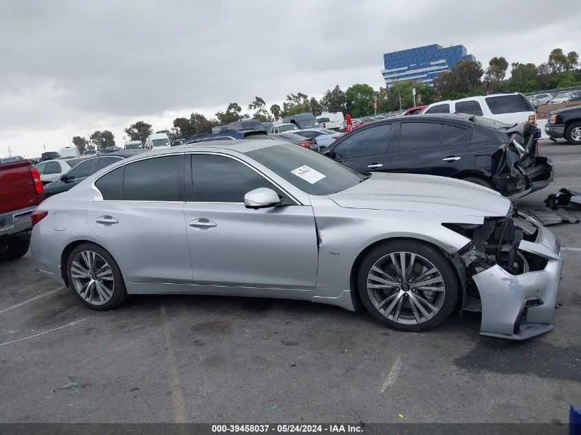 2020 Infiniti Q50 Sport VIN: JN1EV7AP3LM200320 Lot: 39458037