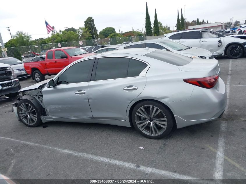 2020 Infiniti Q50 Sport VIN: JN1EV7AP3LM200320 Lot: 39458037