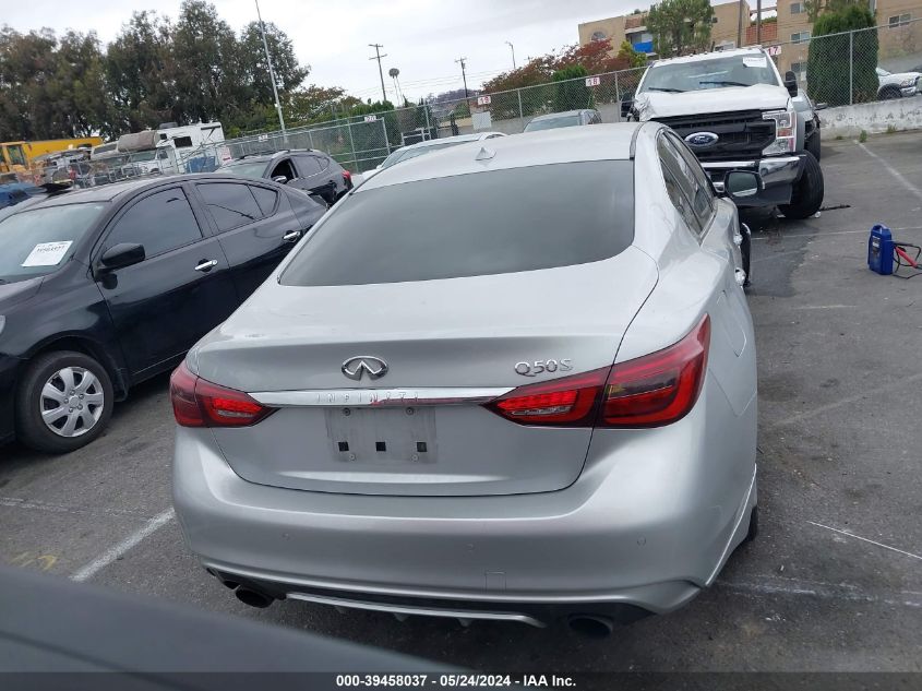 2020 Infiniti Q50 Sport VIN: JN1EV7AP3LM200320 Lot: 39458037