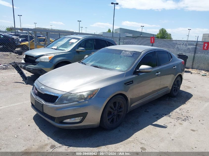 2013 Kia Optima Lx VIN: 5XXGM4A70DG146098 Lot: 39458042