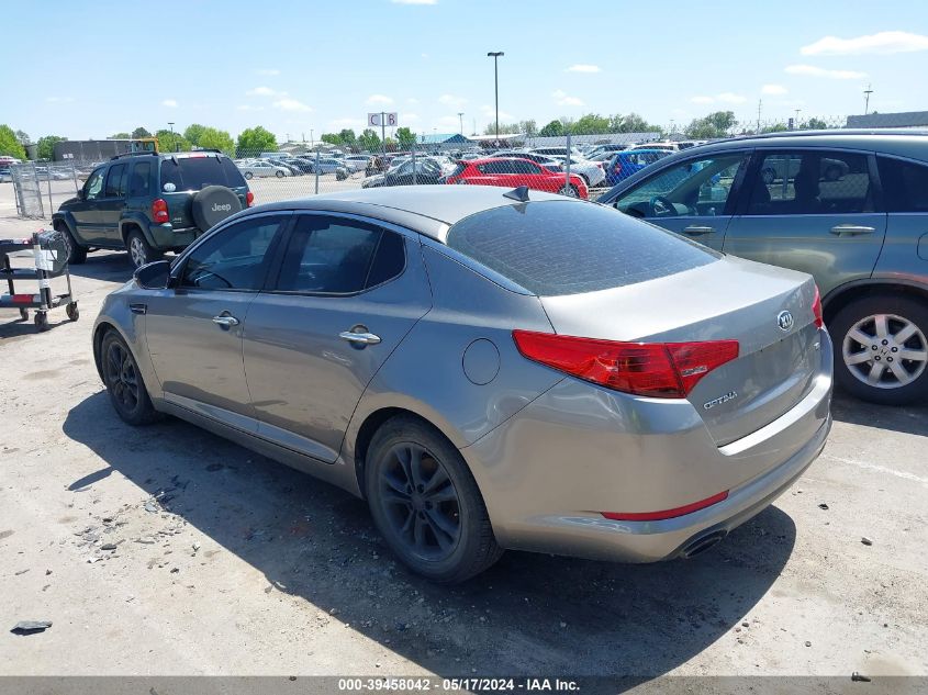 2013 Kia Optima Lx VIN: 5XXGM4A70DG146098 Lot: 39458042