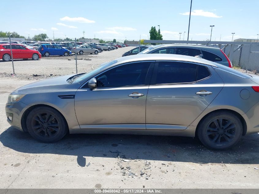 2013 Kia Optima Lx VIN: 5XXGM4A70DG146098 Lot: 39458042