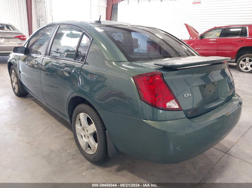 2006 Saturn Ion 3 VIN: 1G8AK55B66Z142440 Lot: 39458044