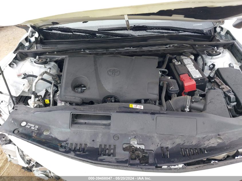 2022 Toyota Camry Le VIN: 4T1C11AKXNU628630 Lot: 39458047