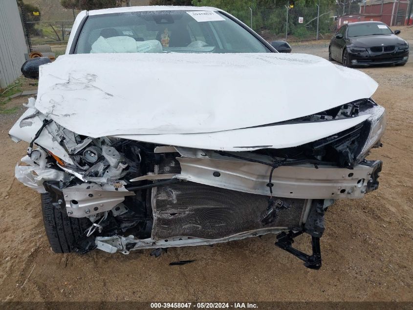 2022 Toyota Camry Le VIN: 4T1C11AKXNU628630 Lot: 39458047