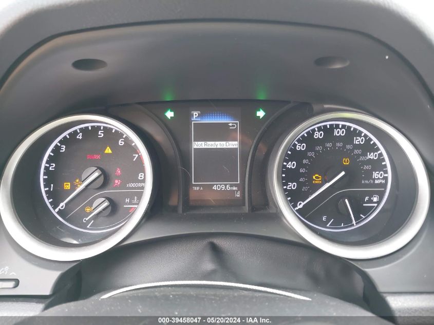 2022 Toyota Camry Le VIN: 4T1C11AKXNU628630 Lot: 39458047