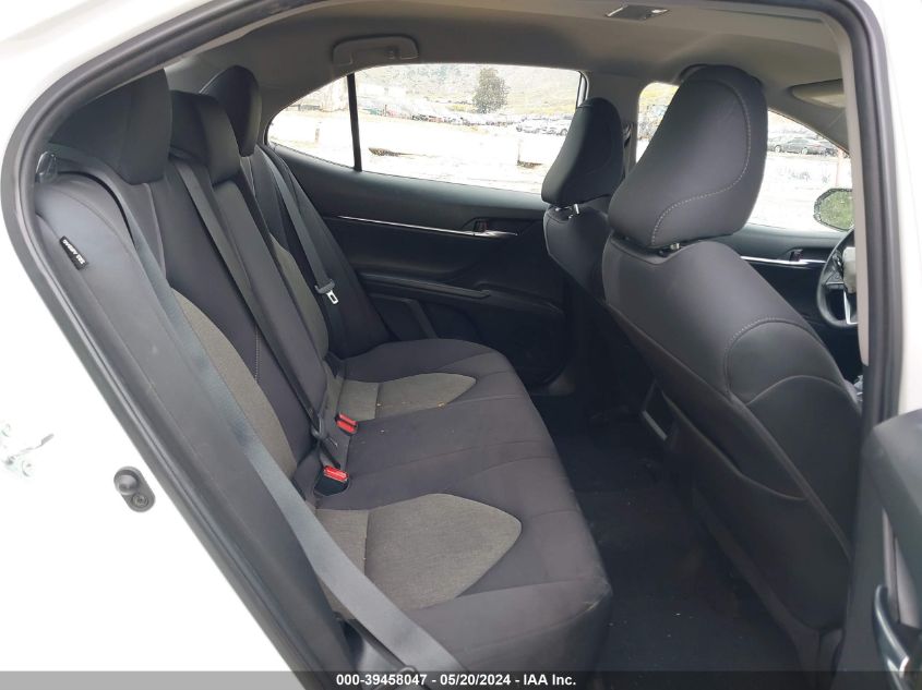 2022 Toyota Camry Le VIN: 4T1C11AKXNU628630 Lot: 39458047