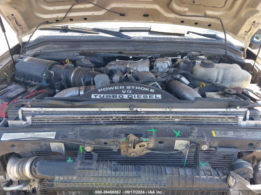 2008 Ford F-250 Fx4/Harley-Davidson/King Ranch/Lariat/Xl/Xlt VIN: 1FTSW21R48EC17646 Lot: 39458052