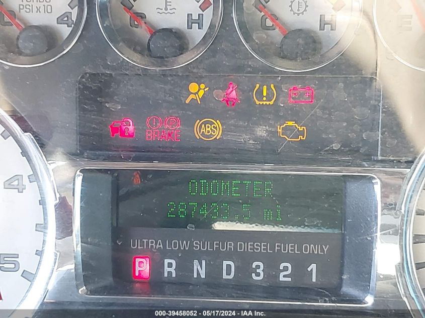 2008 Ford F-250 Fx4/Harley-Davidson/King Ranch/Lariat/Xl/Xlt VIN: 1FTSW21R48EC17646 Lot: 39458052