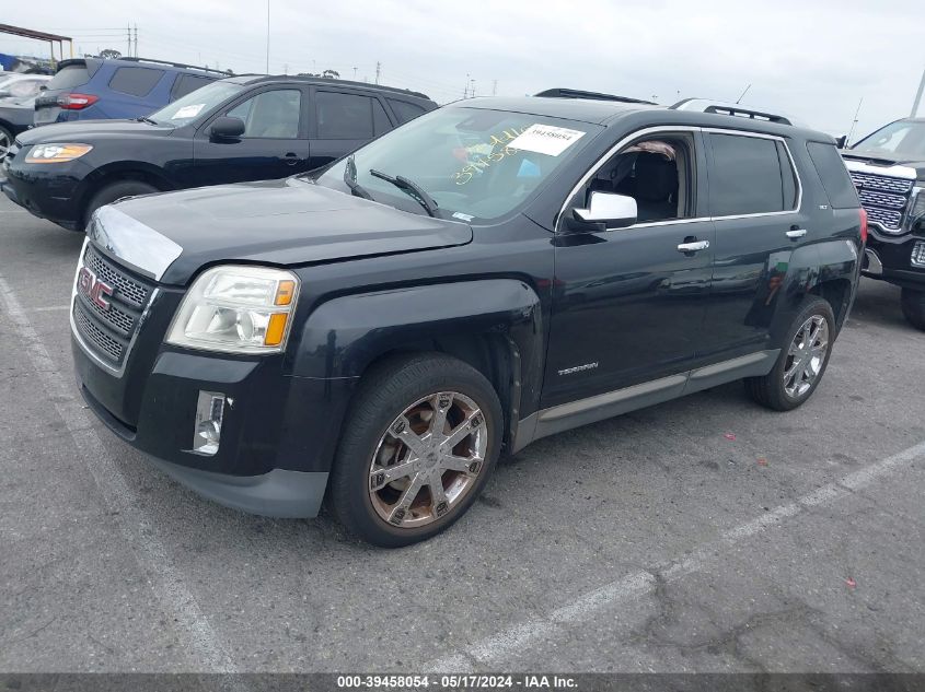 2012 GMC Terrain Slt-2 VIN: 2GKFLWE5XC6226975 Lot: 39458054