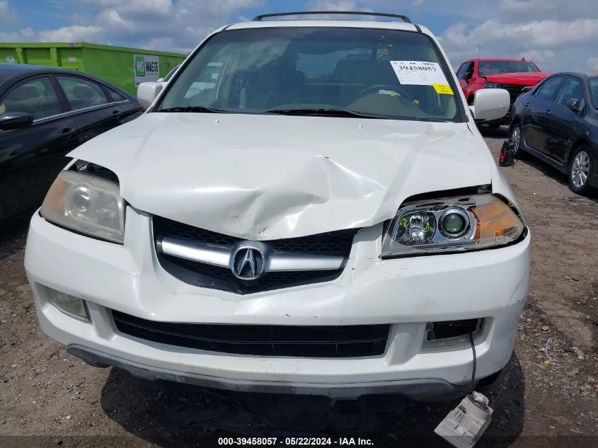 2005 Acura Mdx VIN: 2HNYD18785H526369 Lot: 39458057