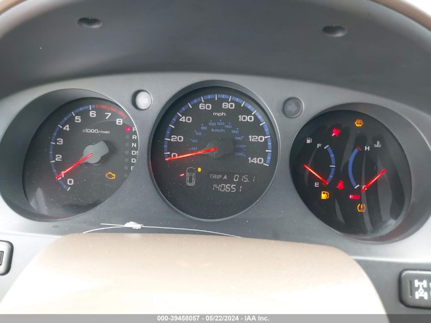 2005 Acura Mdx VIN: 2HNYD18785H526369 Lot: 39458057