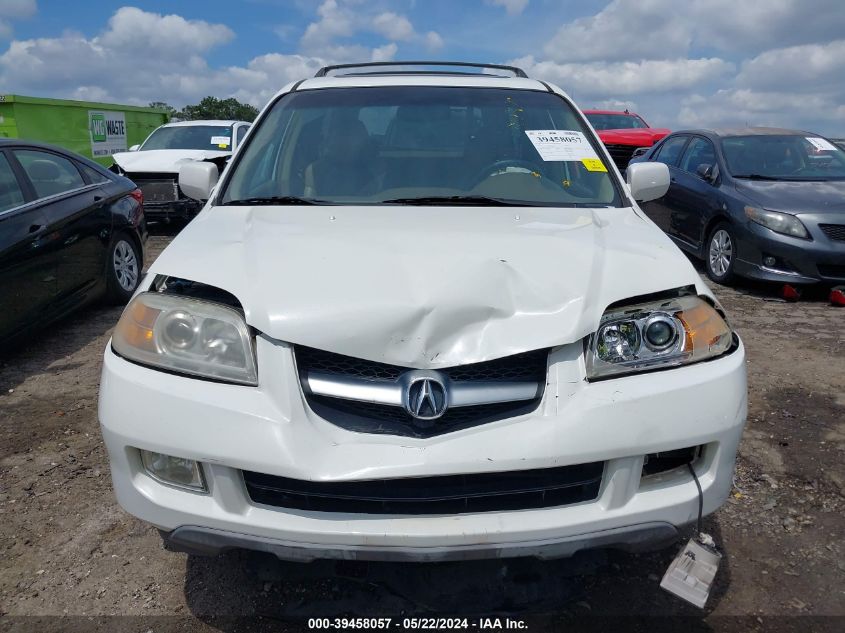 2005 Acura Mdx VIN: 2HNYD18785H526369 Lot: 39458057