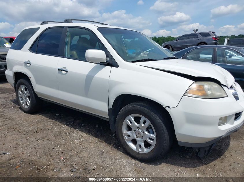 2005 Acura Mdx VIN: 2HNYD18785H526369 Lot: 39458057