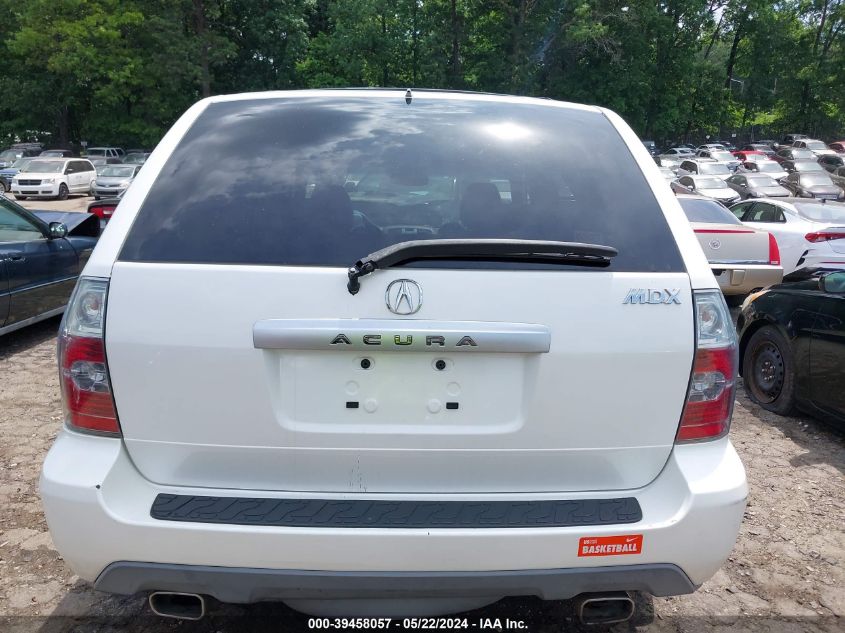 2005 Acura Mdx VIN: 2HNYD18785H526369 Lot: 39458057