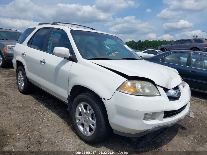 2005 Acura Mdx VIN: 2HNYD18785H526369 Lot: 39458057