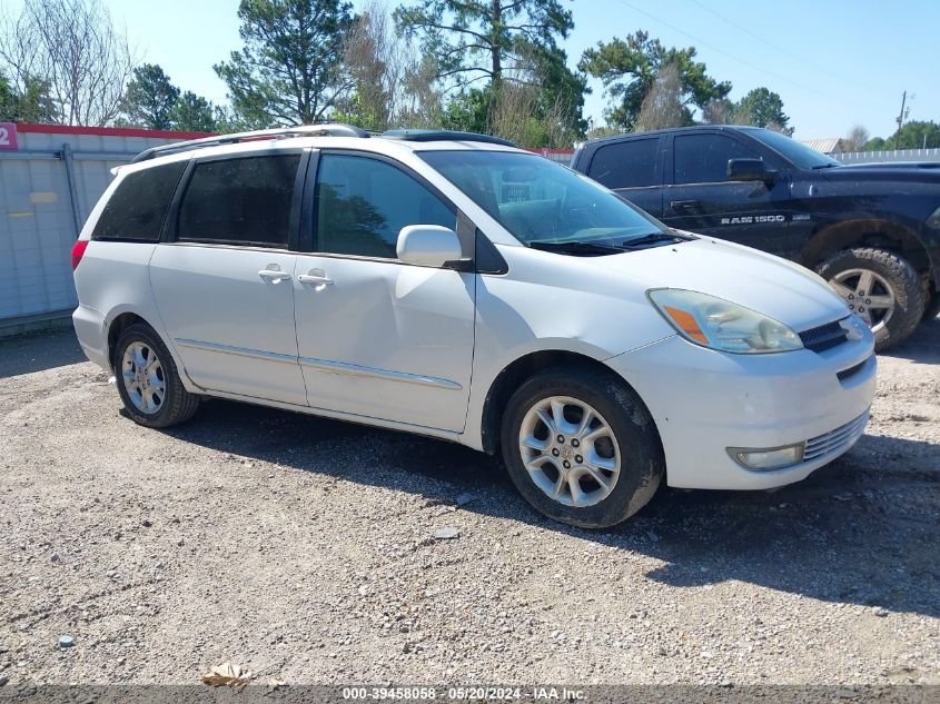 2005 Toyota Sienna Xle/Xle Limited VIN: 5TDZA22C25S252411 Lot: 39458058