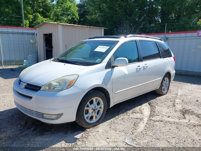 2005 Toyota Sienna Xle/Xle Limited VIN: 5TDZA22C25S252411 Lot: 39458058